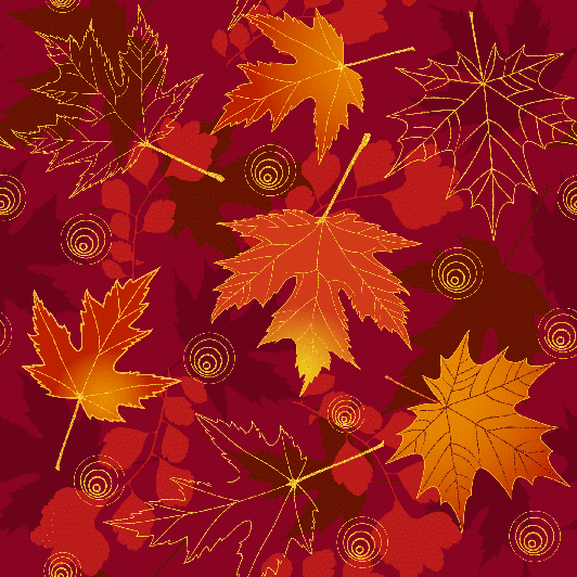 Achtergronden Herfst Mooie Herfstbladeren Met Glitter