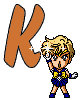 Letter K
