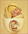 Alfabetten Baby 11 Letter C,