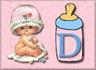 Alfabetten Baby 12 Letter D