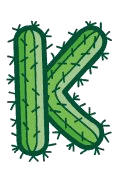 Cactus Alfabetten 