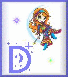 Candy dollz alfabetten