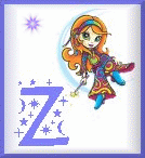 Candy dollz alfabetten