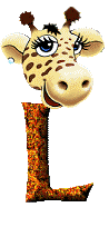 Alfabetten Giraffe 3 