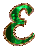 Groen 8 alfabetten