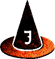 Alfabetten Heksen hoed 