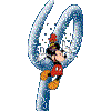 Alfabetten Mickey mouse 2 