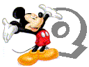 Mickey mouse Alfabetten 