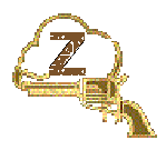 Alfabetten Revolver alfabet Letter Z