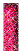 Alfabetten Roze glitter 2 