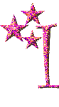 Alfabetten Roze sterren 