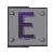 Alfabetten Scrabble 2 Letter E