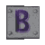 Alfabetten Scrabble 2 Letter B