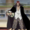 Anime One piece Red Haired Shanks