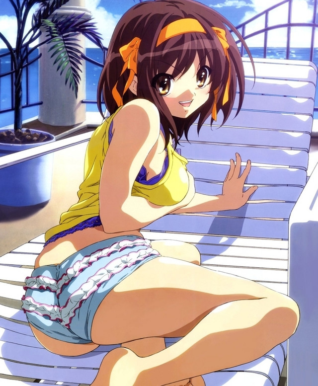 naked melancholy of haruhi suzumiya giraffes have allmale orgies