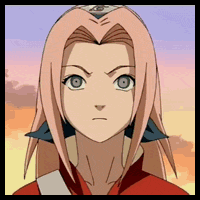 Anime Naruto Sakura haruno 