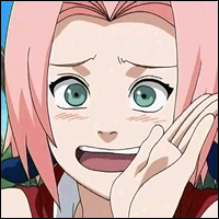 Anime Naruto Sakura haruno 