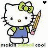 Cartoons Hello kitty Avatars Maak School Cool Hello Kitty
