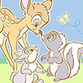 Disney Bambi Avatars 