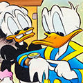 Disney Donald duck Avatars Oma En Donald Duck Horloge
