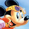 Disney Mickey mouse Avatars Mickey Mouse Met Zonnebril Skieen Disney Winter