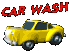 Beroepen plaatjes Auto wassen 