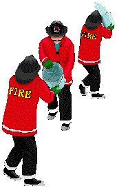 Beroepen plaatjes Brandweer 