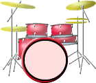 Beroepen plaatjes Drummer 