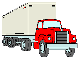 Beroepen plaatjes Vrachtwagenchauffeur 