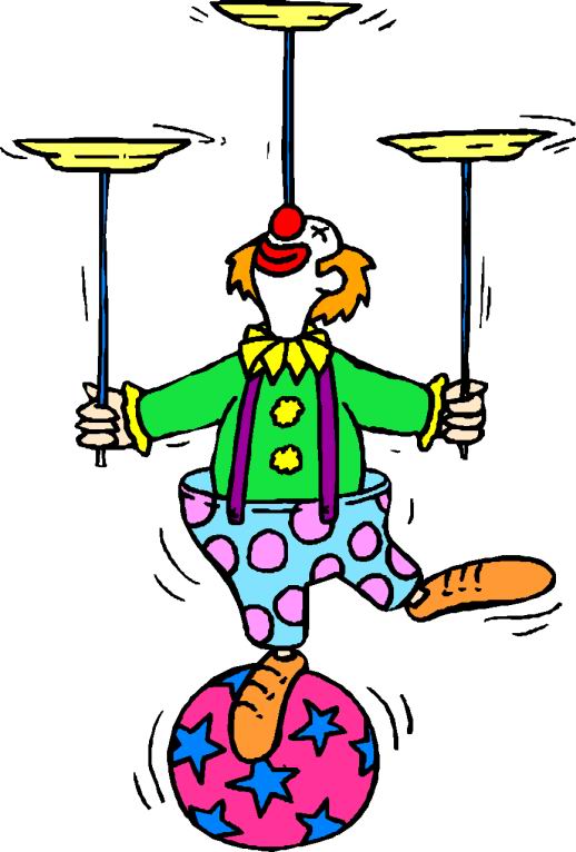 clipart de clown - photo #10