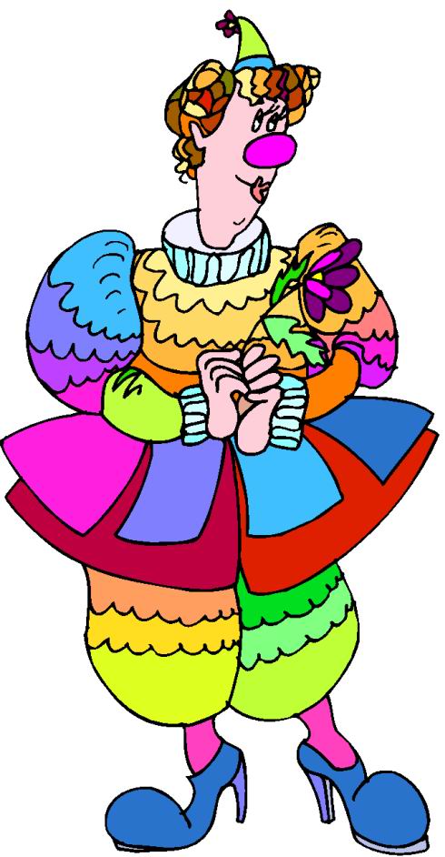 clipart de clown - photo #38