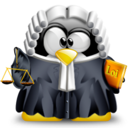 Advocaten Cliparts Beroepen Pinguin Advocaat