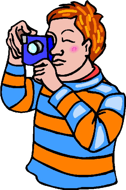 clipart gratuit photographe - photo #21