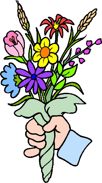 clipart geburtstag blumen - photo #43