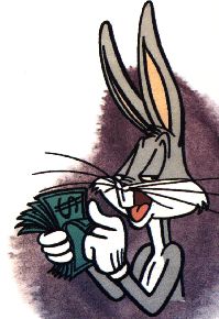 Cliparts Cartoons Bugs bunny 