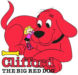 Cliparts Cartoons Clifford Logo Clifford