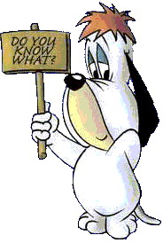Cliparts Cartoons Droopy 