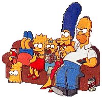 Cliparts Cartoons Simpsons 