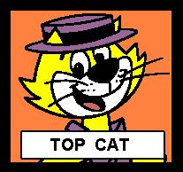 Cliparts Cartoons Top cat 