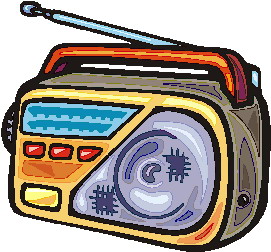 Cliparts Communicatie Radio 