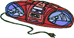 Cliparts Communicatie Radio 