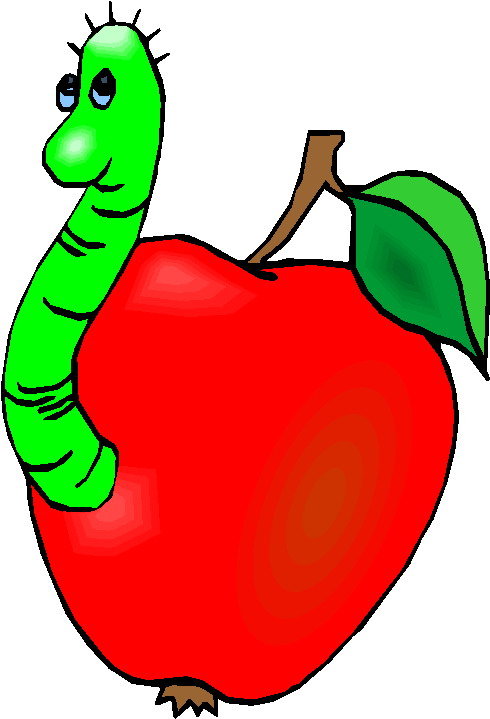 clip art school apple - photo #44