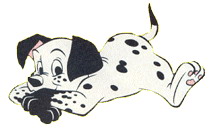 Cliparts Disney 101 dalmatiers 