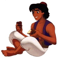 Cliparts Disney Aladdin 