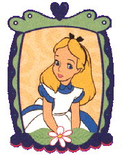 Cliparts Disney Alice in wonderland 