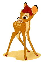Cliparts Disney Bambi 
