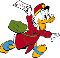 Cliparts Disney Dagobert duck 