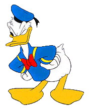 Cliparts Disney Donald duck 