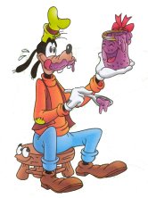 Cliparts Disney Goofy 