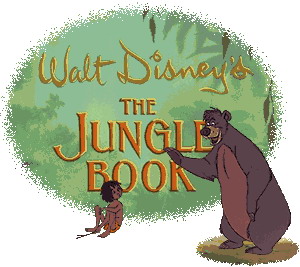 Cliparts Disney Jungle book 